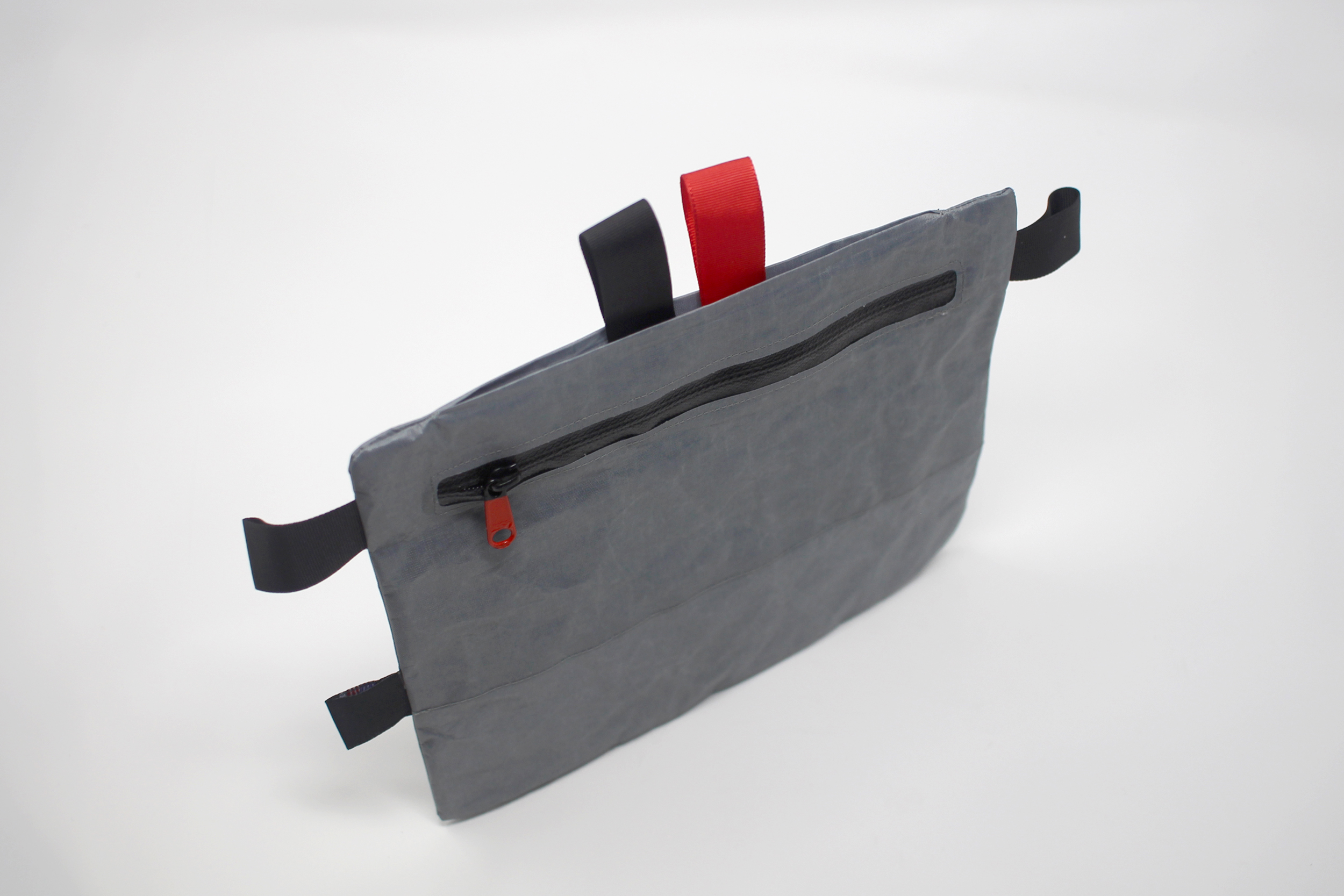 TriPocket™, H07, Grey, Red & Black Pulls, Dyneema Composite Fabric 